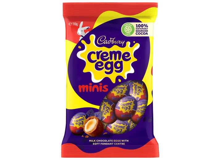 Easter Egg Cadbury Creme Egg Minis 110g - Sunshine Confectionery