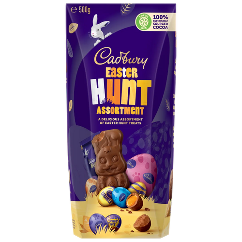 Cadbury Easter Hunt Assortment 500g - Sunshine Confectionery