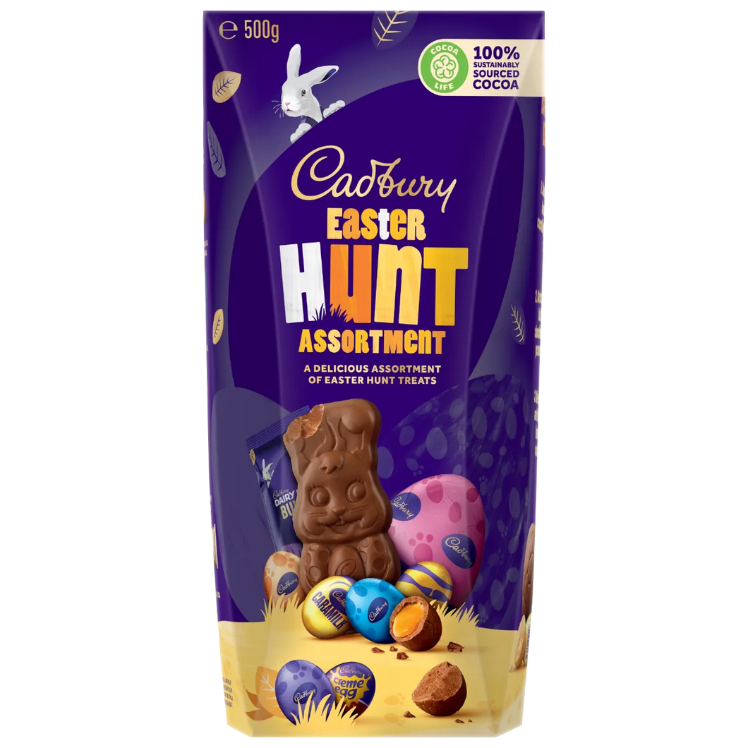 Cadbury Easter Hunt Assortment 500g - Sunshine Confectionery