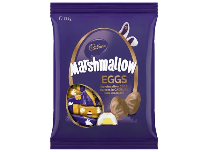 Easter Egg Cadbury Marshmallow Egg Multipack 325g - Sunshine Confectionery