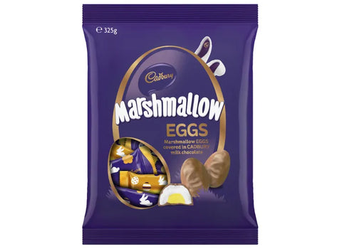 Easter Egg Cadbury Marshmallow Egg Multipack 325g - Sunshine Confectionery