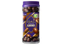 Load image into Gallery viewer, Cadbury Milk Chocolate Scorched Almonds 280g - Sunshine Confectionery

