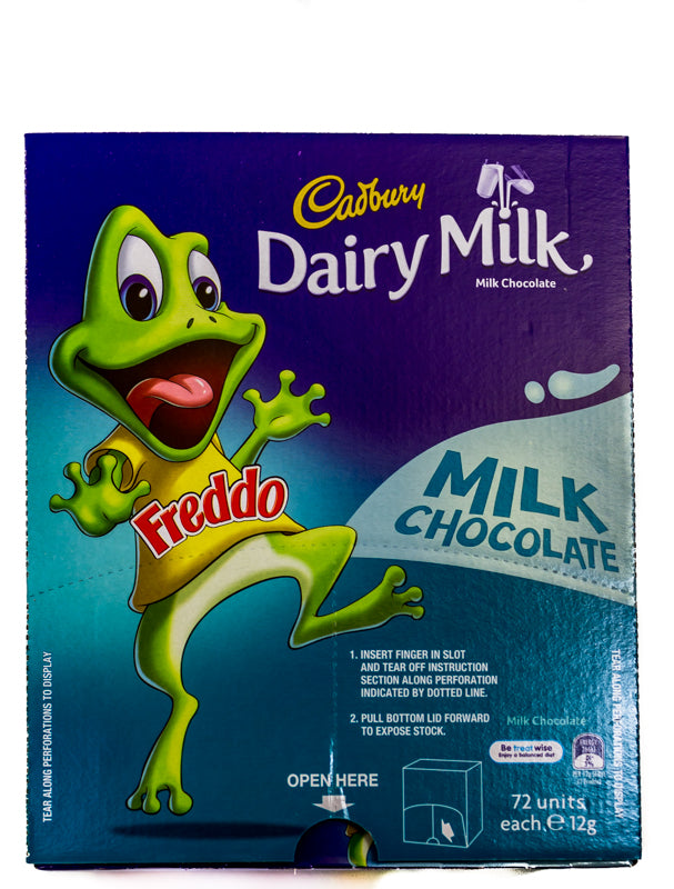 Freddo Frog Milk Chocolate 72 piece - Sunshine Confectionery