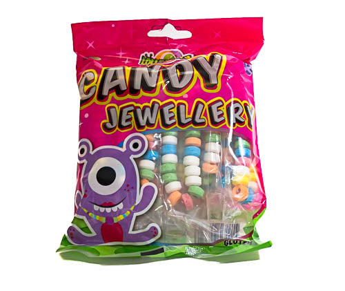 Candy Jewellery Packet - Sunshine Confectionery