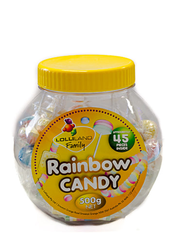 Candy Bracelets, Rolls and Lollipops 500g - Sunshine Confectionery