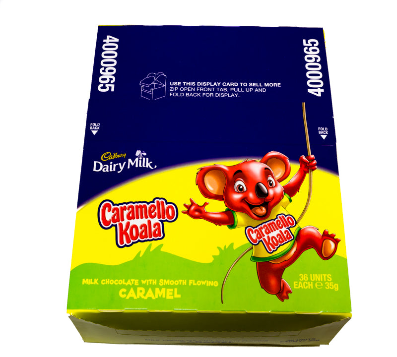 Caramello Koala Giant Box - Sunshine Confectionery