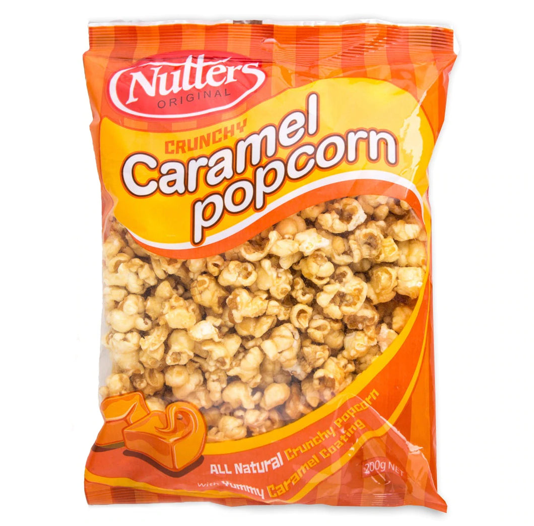 Nutters Popcorn Crunchy Caramel 150g - Sunshine Confectionery