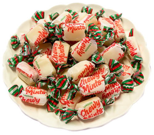 Chewy Mints 1kg - Sunshine Confectionery