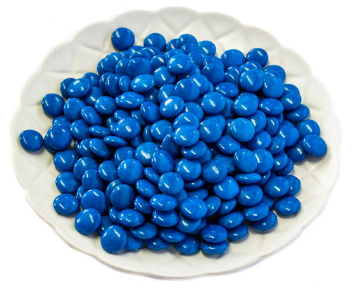 Blue Chocolate Drops 300g - Sunshine Confectionery