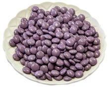 Load image into Gallery viewer, Purple Chocolate Drops 800g - Sunshine Confectionery
