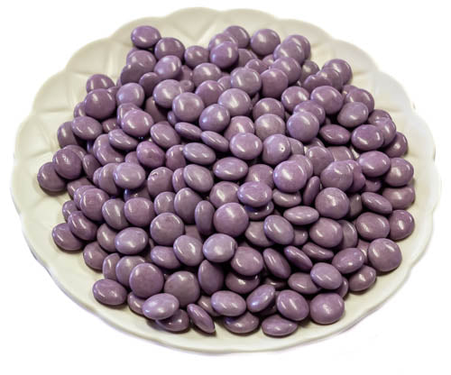 Purple Chocolate Drops 800g - Sunshine Confectionery
