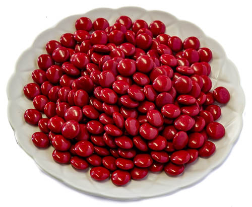Red Drop Candy Red Chocolate Drops