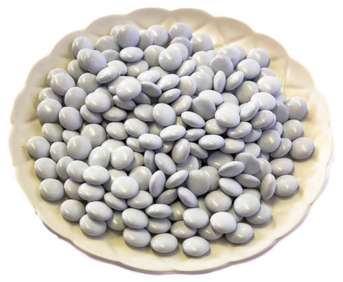 White Chocolate Drops 800g - Sunshine Confectionery