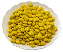Load image into Gallery viewer, Yellow Chocolate Drops 800g - Sunshine Confectionery
