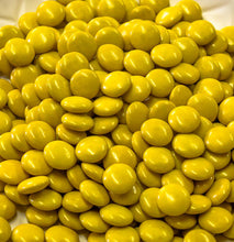 Load image into Gallery viewer, Yellow Chocolate Drops 800g - Sunshine Confectionery
