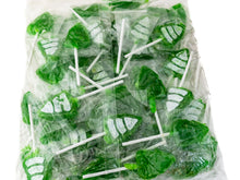Load image into Gallery viewer, Christmas Lollipops - Christmas Trees Pops 1kg - Sunshine Confectionery
