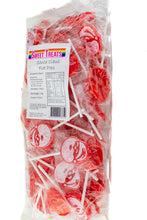 Load image into Gallery viewer, Christmas Lollipops - Red  Santa Pops 1kg - Sunshine Confectionery
