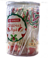Load image into Gallery viewer, Christmas Lollipops - Santa and Christmas Tree - Sunshine Confectionery

