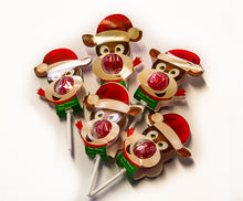 Load image into Gallery viewer, Christmas LolliPops Gift Tags 50g - Sunshine Confectionery
