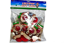 Load image into Gallery viewer, Christmas LolliPops Gift Tags 50g - Sunshine Confectionery
