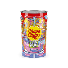 Load image into Gallery viewer, Chupa Chups Lollipops drum of 1000 - Sunshine Confectionery
