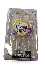 Load image into Gallery viewer, Crystal Sticks - White 5 sticks - Sunshine Confectionery
