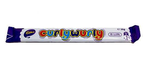 Curly Wurly Bar - Sunshine Confectionery