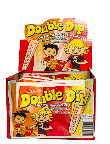 Double Dip Sherbet box - Sunshine Confectionery