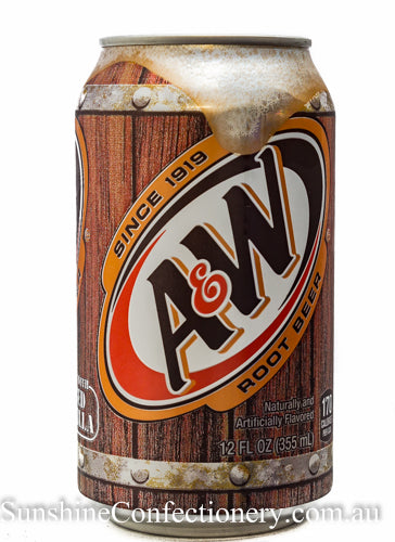 A 'n W Root Beer - Sunshine Confectionery