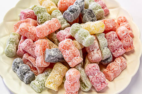 Dusted Jelly Babies 1kg - Sunshine Confectionery
