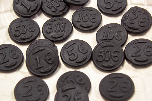 Dutch Coins Licorice 1kg - Muntendrop - Sunshine Confectionery