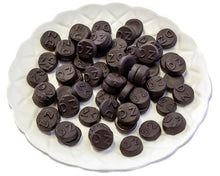 Load image into Gallery viewer, Dutch Double Salt Licorice 1kg - Dubbel Zout Rond - Sunshine Confectionery
