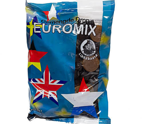 Dutch Euro Mix  - 750g  (gemengde drop) - Sunshine Confectionery