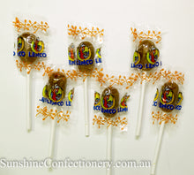 Load image into Gallery viewer, Dutch Salmiak Lollipops - 10 pieces - Sunshine Confectionery
