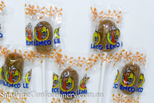 Load image into Gallery viewer, Dutch Salmiak Lollipops - 10 pieces - Sunshine Confectionery
