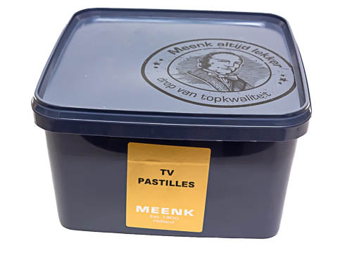 Dutch TV Pastilles 2.5kg by Meenk - Sunshine Confectionery