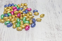 Load image into Gallery viewer, Easter Eggs Milk Chocolate Mini Solid 1kg - Sunshine Confectionery
