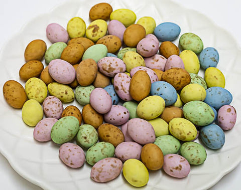 Easter Eggs Mini Milk Chocolate With Candy Shell 200g - Sunshine Confectionery