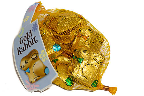 Easter Milk Chocolate Mini Rabbits - Sunshine Confectionery