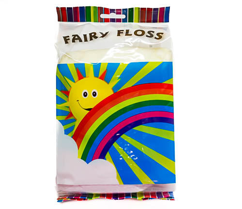 Fairy Floss 120g bag - Sunshine Confectionery