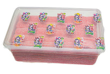 Load image into Gallery viewer, Sour Strawberry Belts - Straps 150 pcs tub - Sunshine Confectionery
