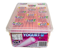 Load image into Gallery viewer, Fini Yoghurt Flavour Filled Bar tub - Sunshine Confectionery
