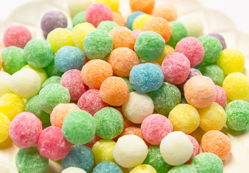 Fizzoes Mixed Colours 300g - Sunshine Confectionery