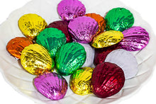 Load image into Gallery viewer, Seashells - Milk Chocolate Shells in Mixed Foils 345g - Sunshine Confectionery
