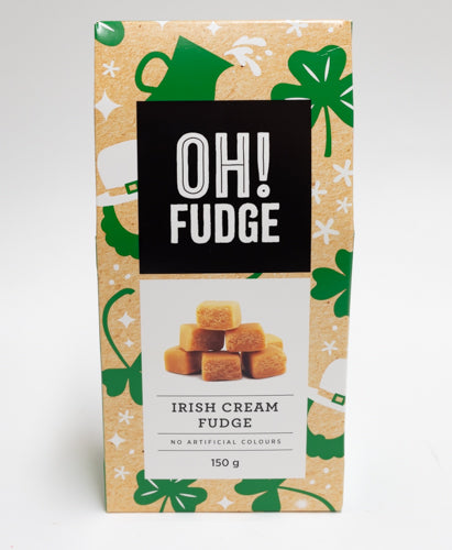 Irish Cream Fudge 150g - Sunshine Confectionery