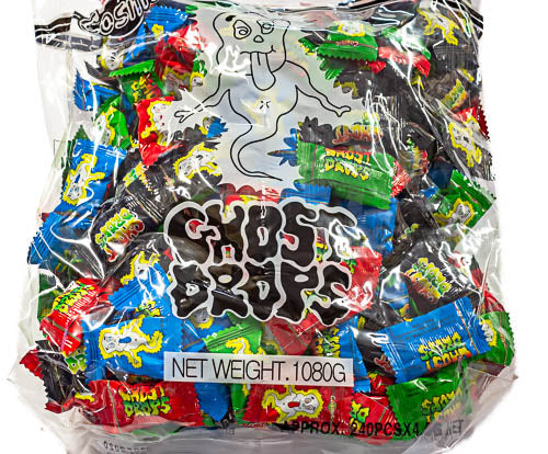 Ghost Drops  - bag (Halloween) - Sunshine Confectionery