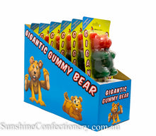 Load image into Gallery viewer, Giant Gummy Bear on a Stick - Sunshine Confectionery
