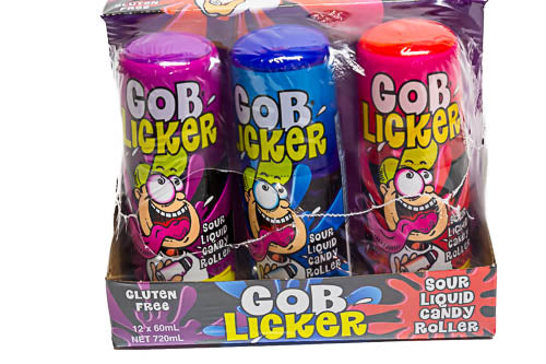 GobLicker box of 12 - Sunshine Confectionery