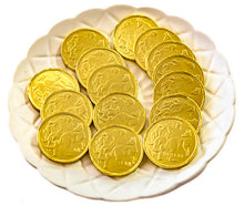 Load image into Gallery viewer, Gold $1 Milk Chocolate Coins 5kg - Sunshine Confectionery

