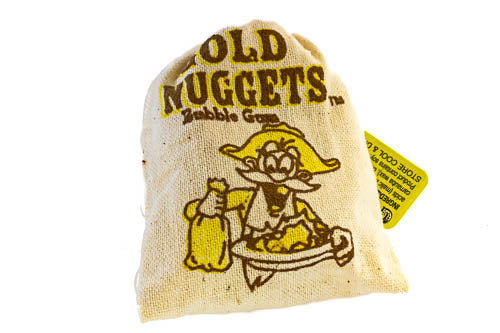 Gold Nuggets Bubblegum - Sunshine Confectionery